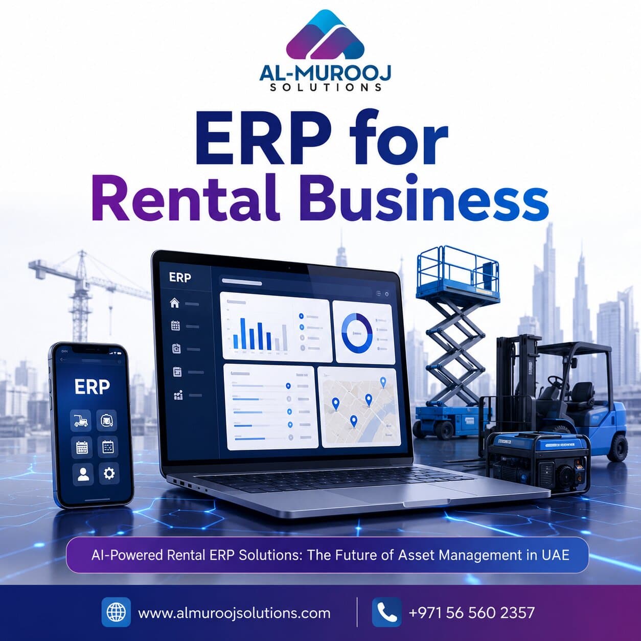 AI-Powered Rental ERP Solutions: The Future of Asset Management in UAE