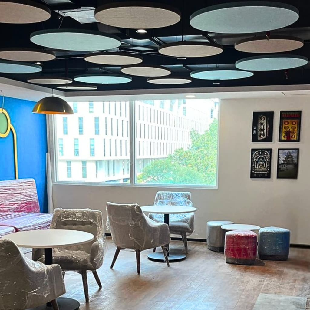 How Do Acoustic Ceiling Clouds Work?