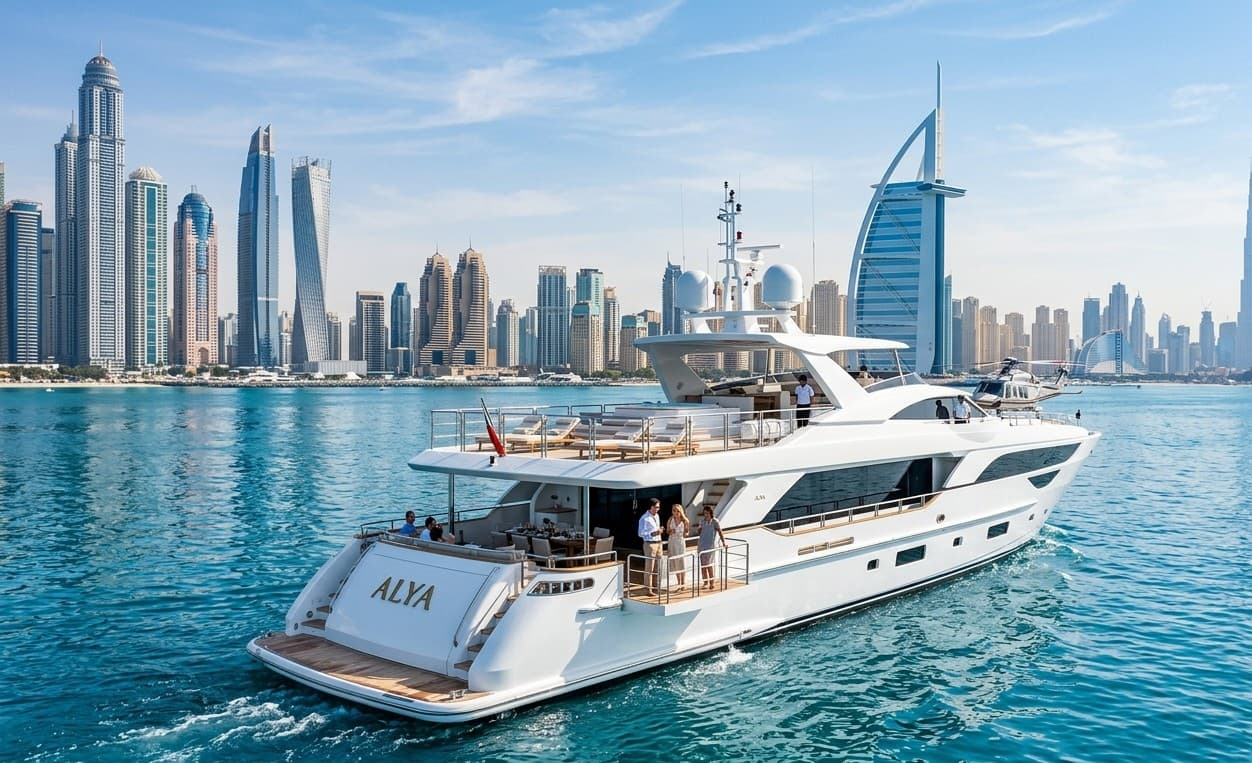 Luxury Yacht Rental Dubai: Everything You Need to Know Before Booking