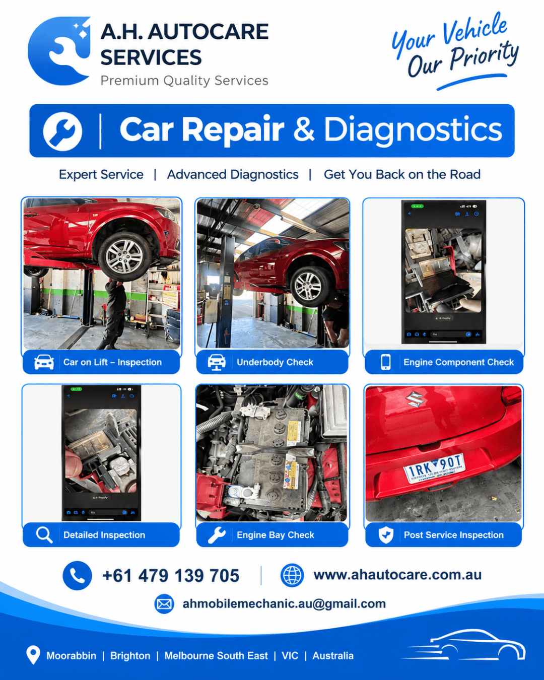 Professional Auto Mechanic in Moorabbin for All Car Makes