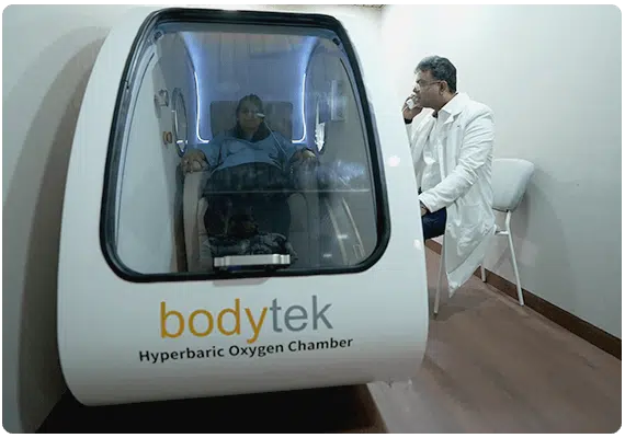 HBOT for Cosmetic Surgery Recovery - Dr Rajat Gupta