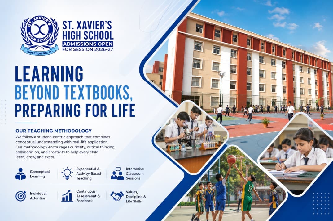 Best Schools In Greater Noida West |  St.Xaviers GN