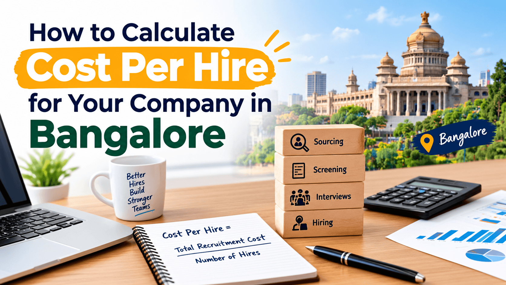 How to Calculate Cost Per Hire for Your Company in Bangalore