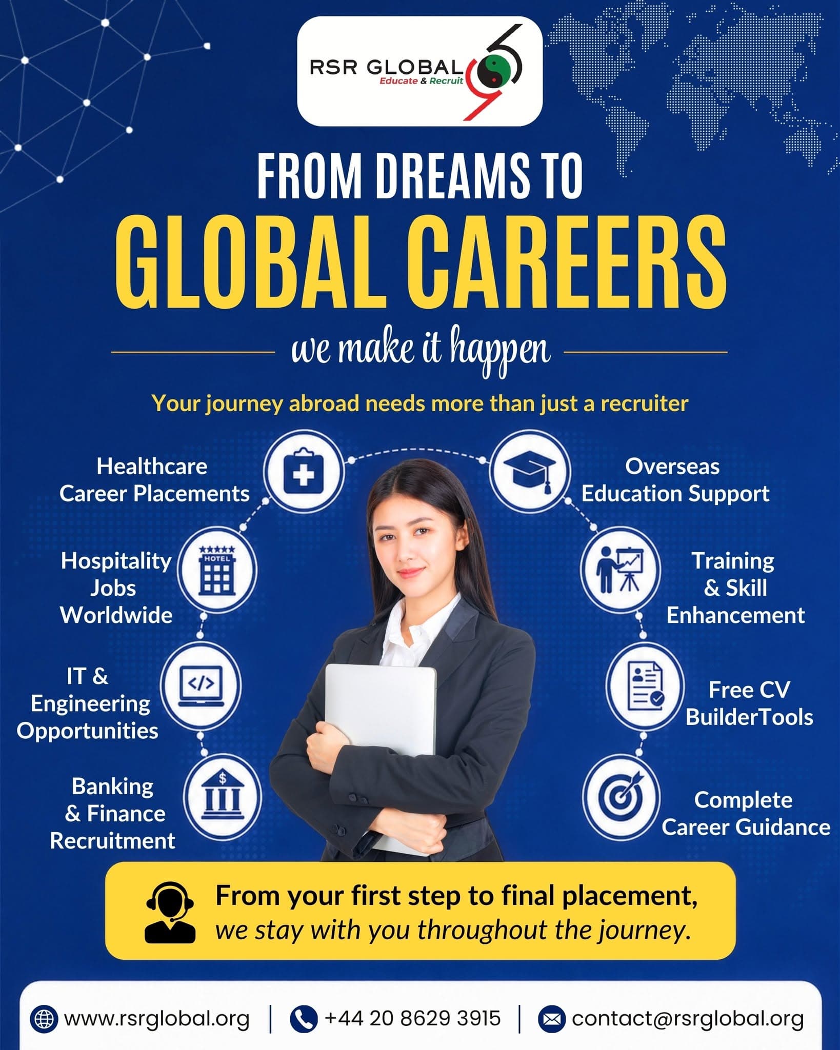International Job Placement Agency: Connecting Global Talent with Career Opportunities