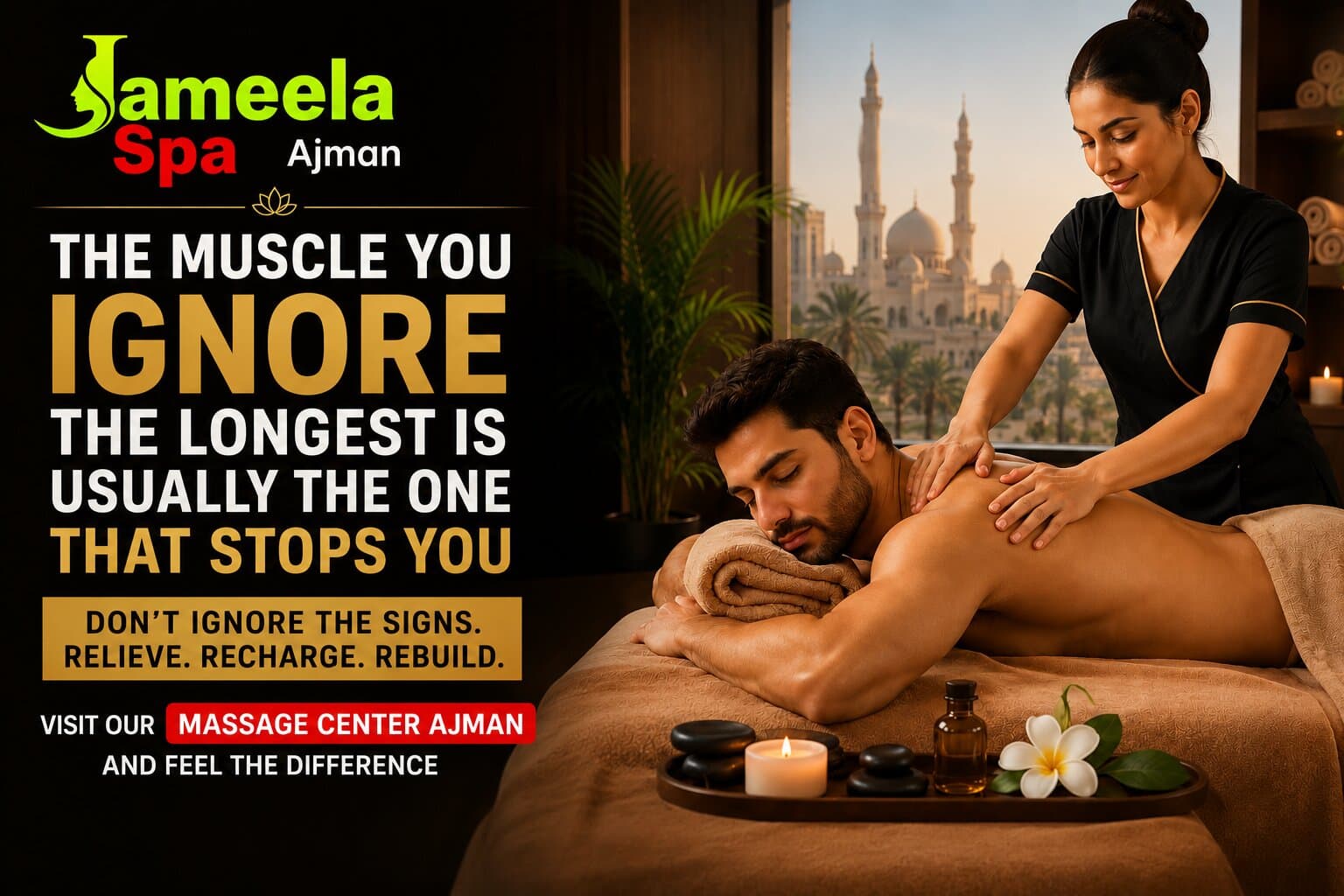 The Muscle You Ignore the Longest Is Usually the One That Stops You