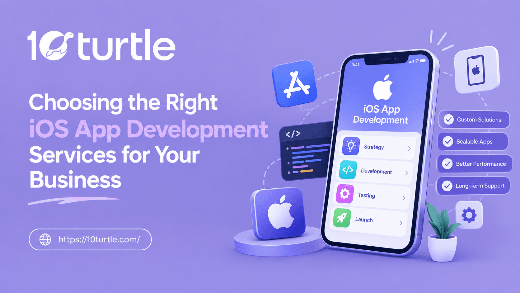 Choosing the Right iOS App Development Services for Your Business