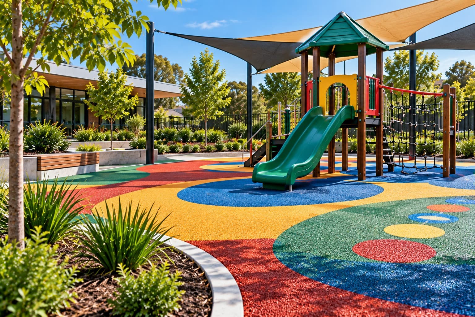 Wet Pour Rubber Surfacing: A Practical Guide for Melbourne Landscapers