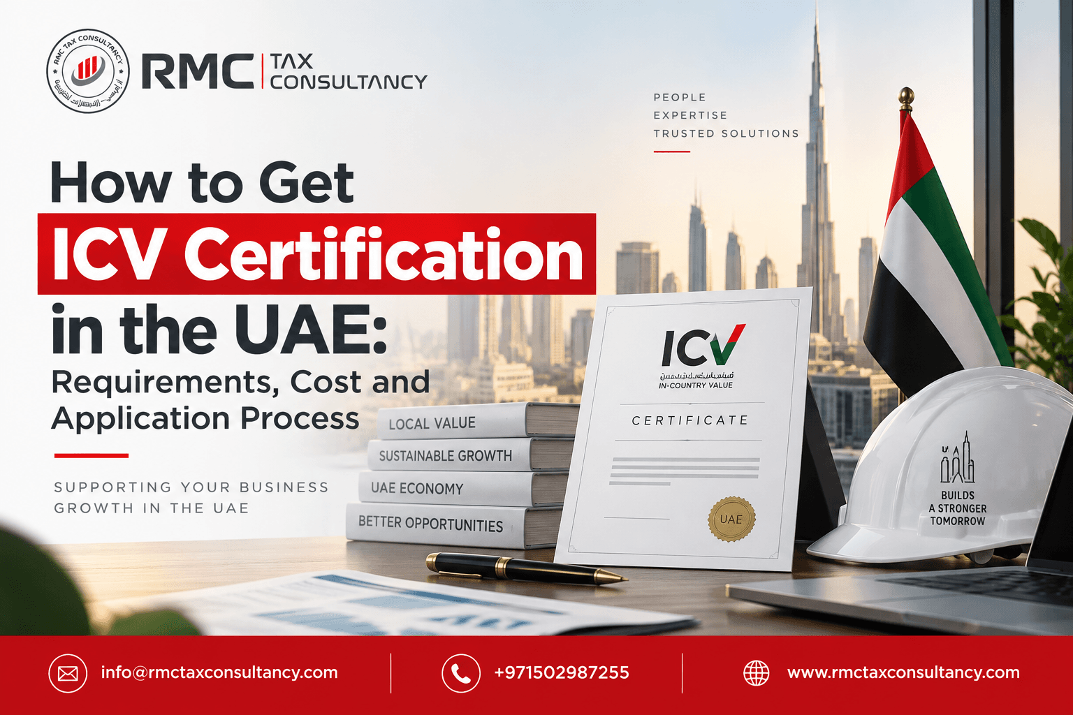 How to Get ICV Certification in the UAE: Requirements, Cost and Application Process