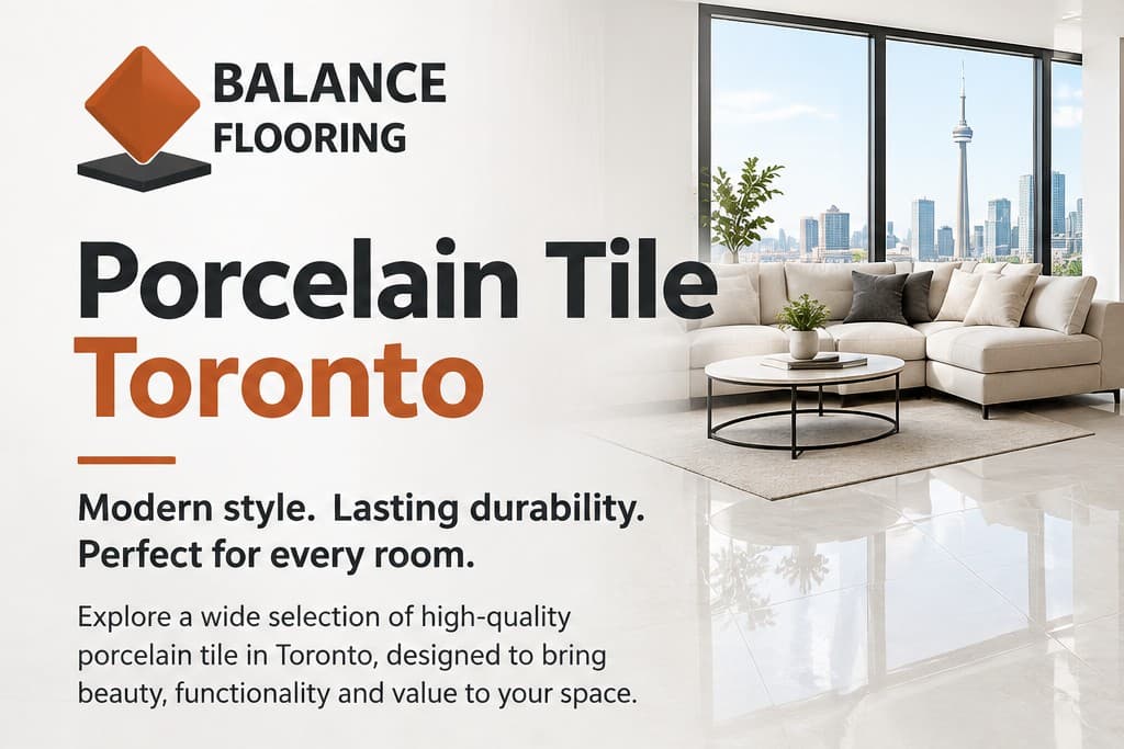 Porcelain Tile Toronto: Modern Flooring Ideas for Every Room