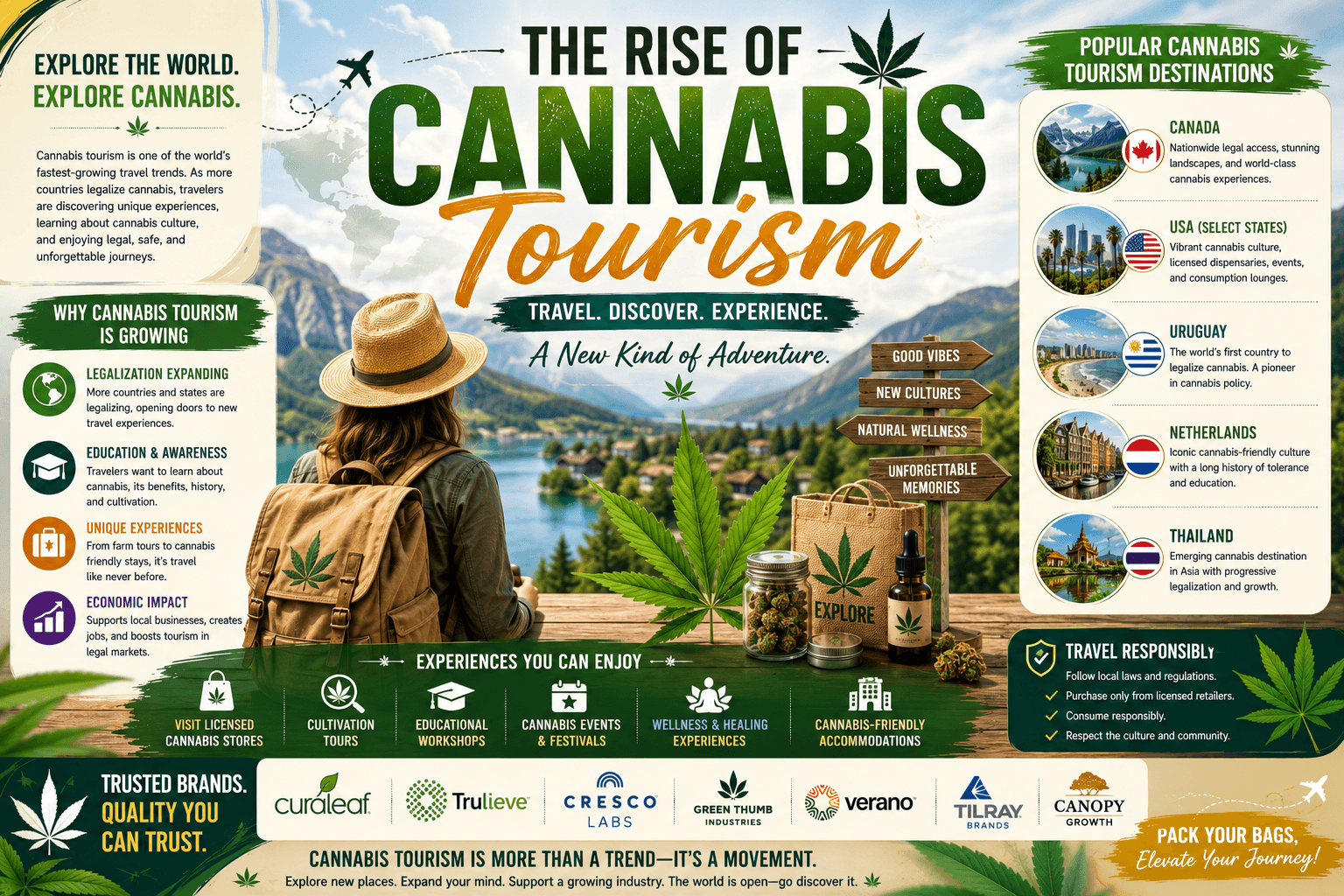 The Rise of Cannabis Tourism