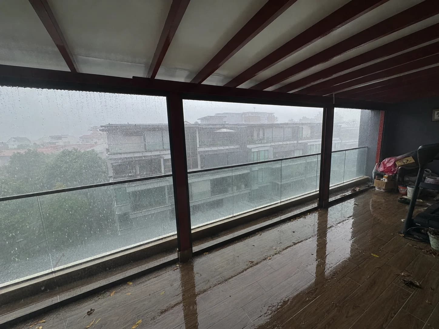 Rain Sensor Blind