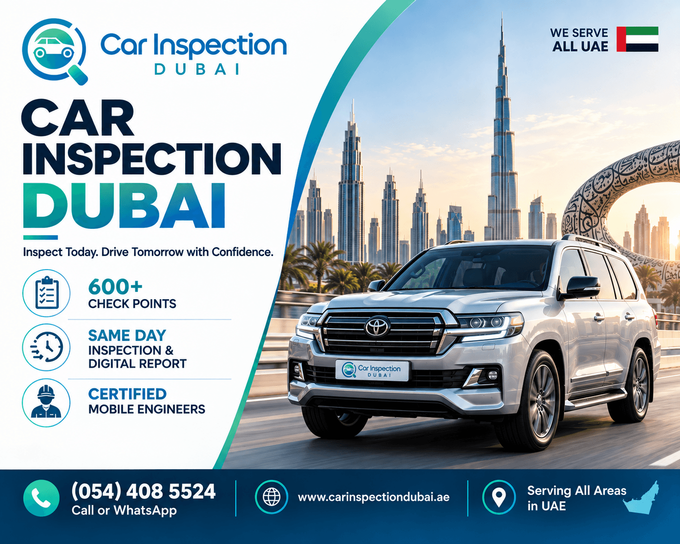 Car Inspection Dubai – Detailed Vehicle Condition Assessment