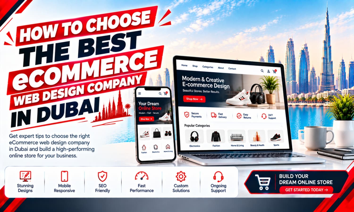 How to Choose the Best eCommerce Web Design Company in Dubai