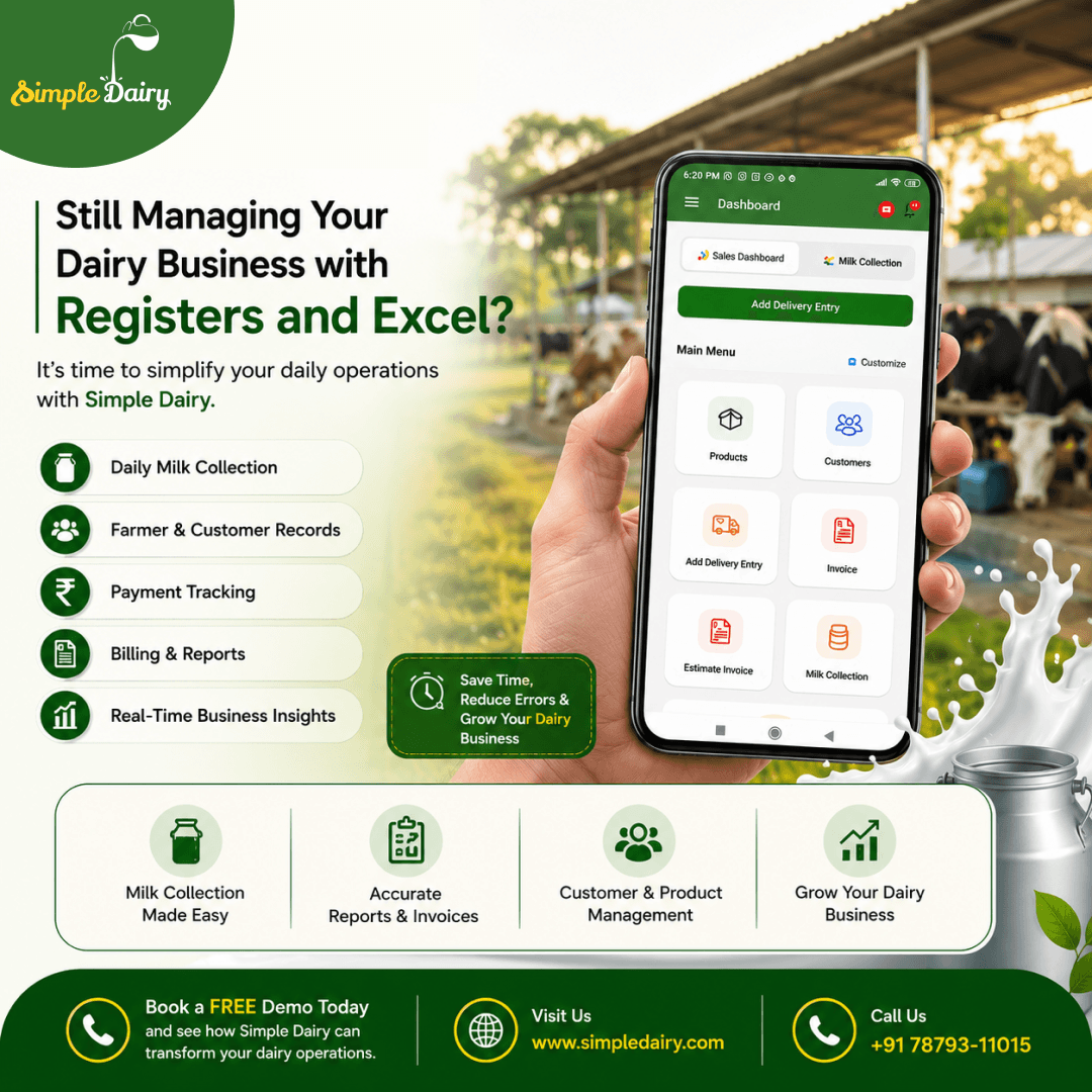 Best Dairy Software in India 2026: What to Check Before You Buy