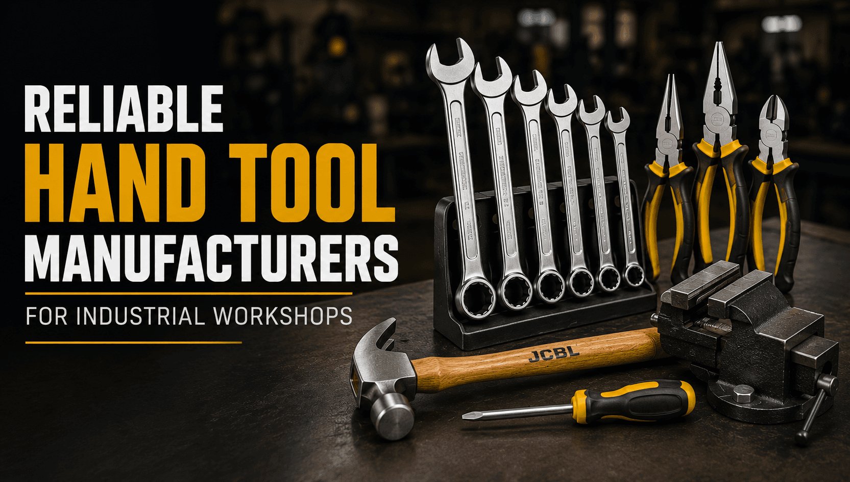 Reliable Hand Tool Manufacturers for Industrial Workshops