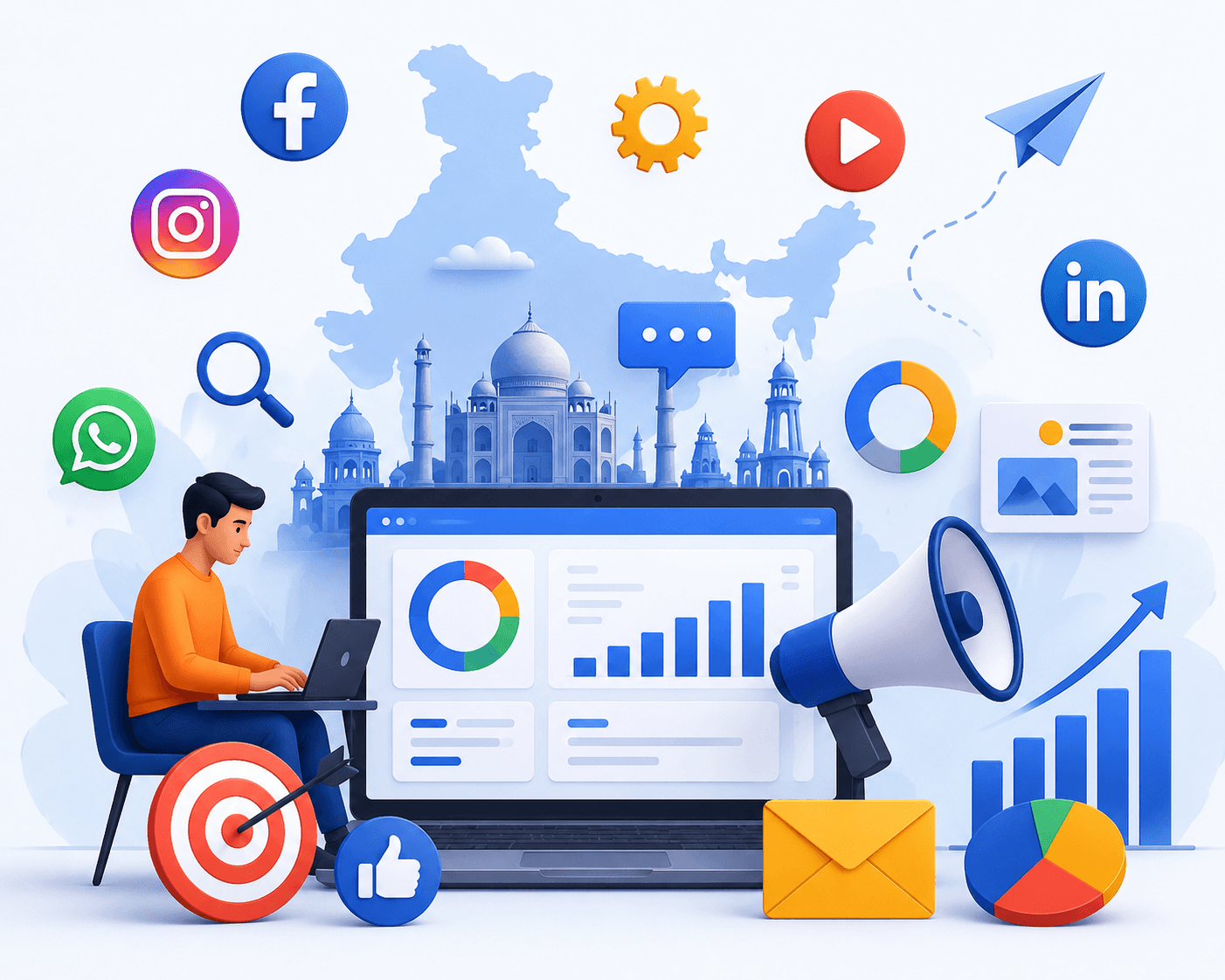 Why Digital Marketing Services In India Are Essential for Modern Business Growth