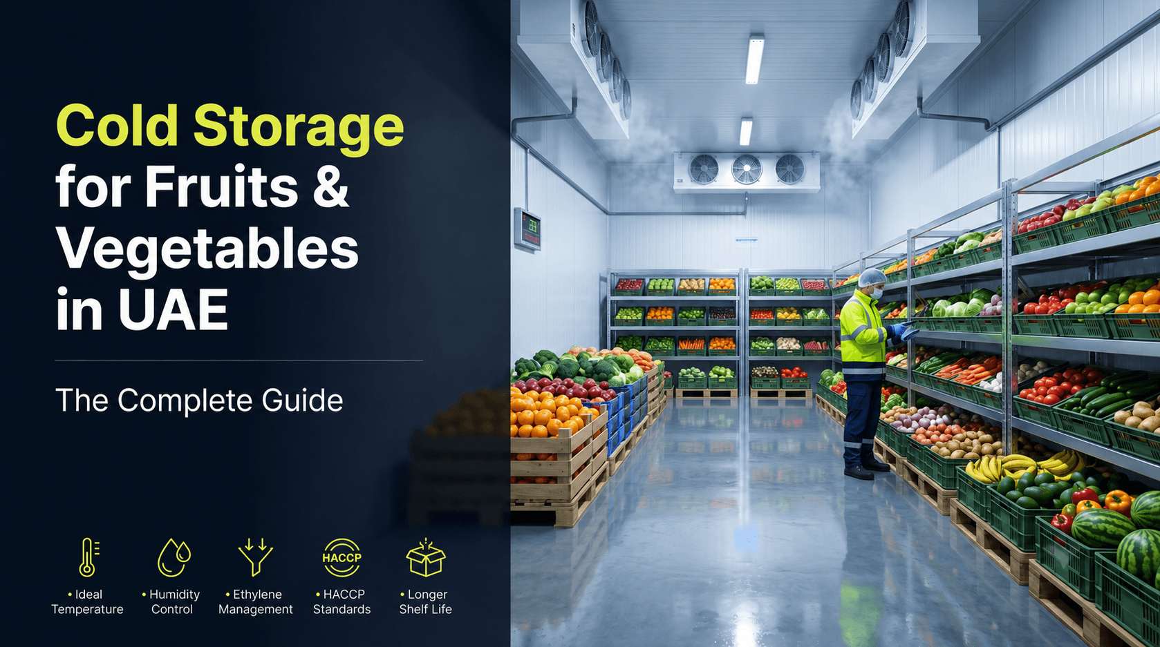 ChillerRoom.ae – Cold Storage & Chiller Room Insights