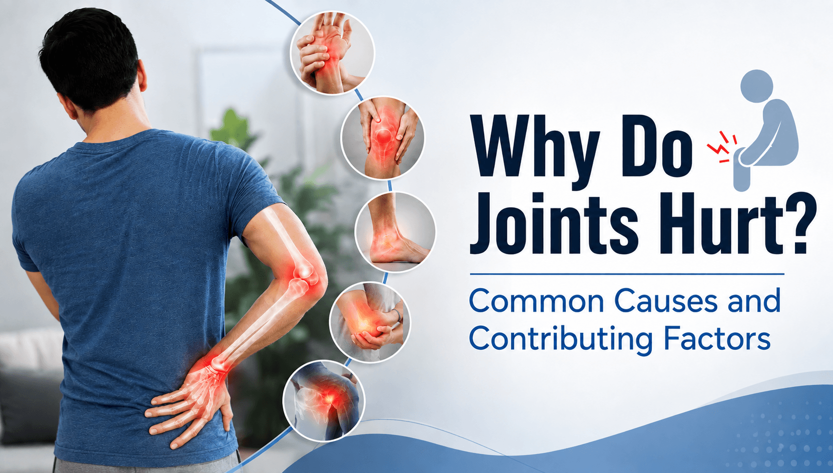 Why Do Joints Hurt? Common Causes and Contributing Factors
