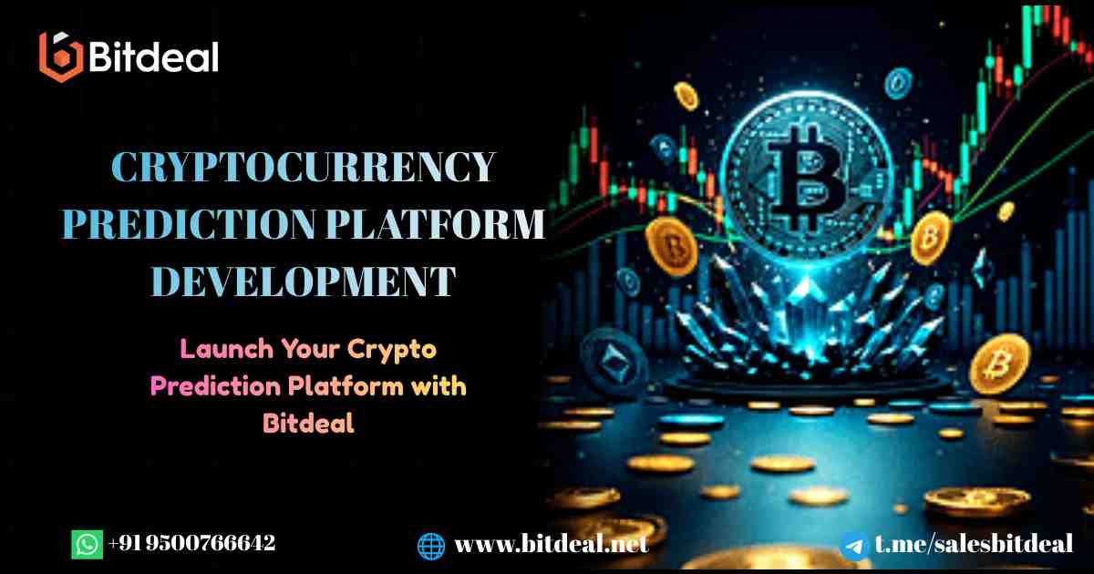 Crypto Prediction Market Platform Development: Building Scalable Web3 Solutions