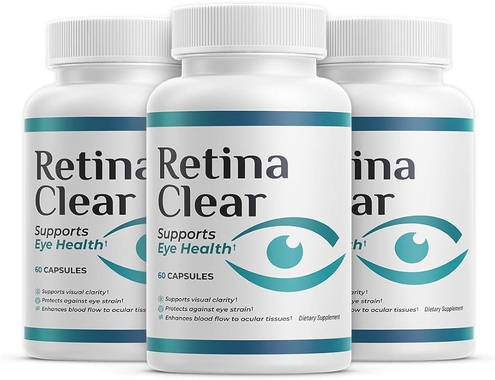 RetinaClear Support Eye Health