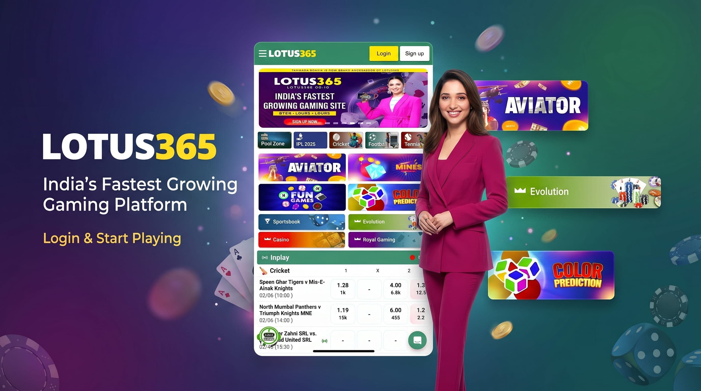 Welcome to Lotus365 Blue – Login & Secure Betting 2026