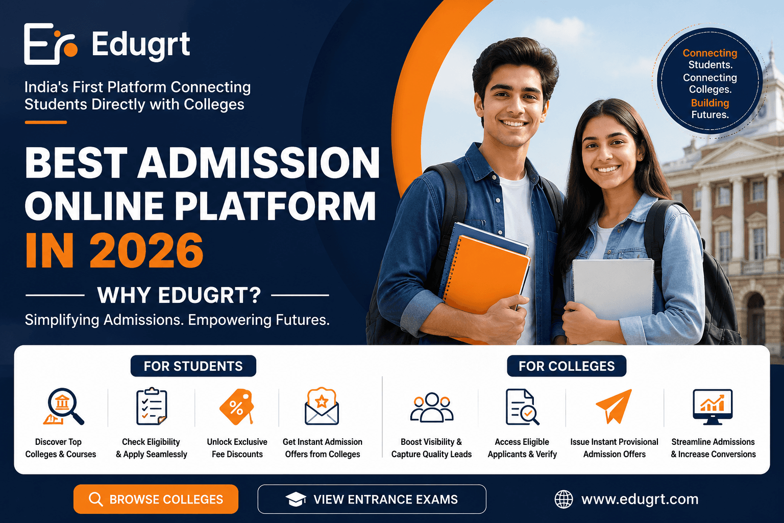 Best Online Admission Platform in 2026
