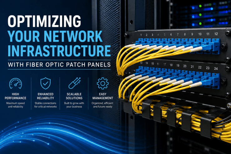 Optimizing Your Network Infrastructure with Fiber Optic Patch Panels