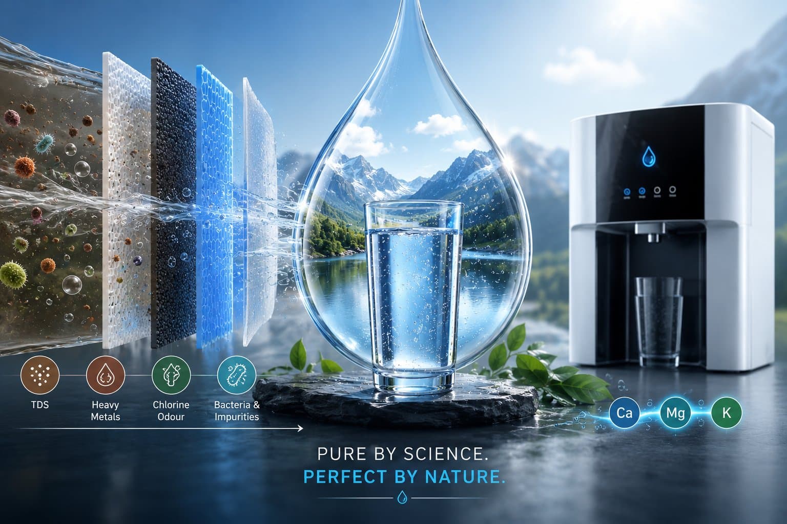 How RO Purifiers Change the Taste of Your Water