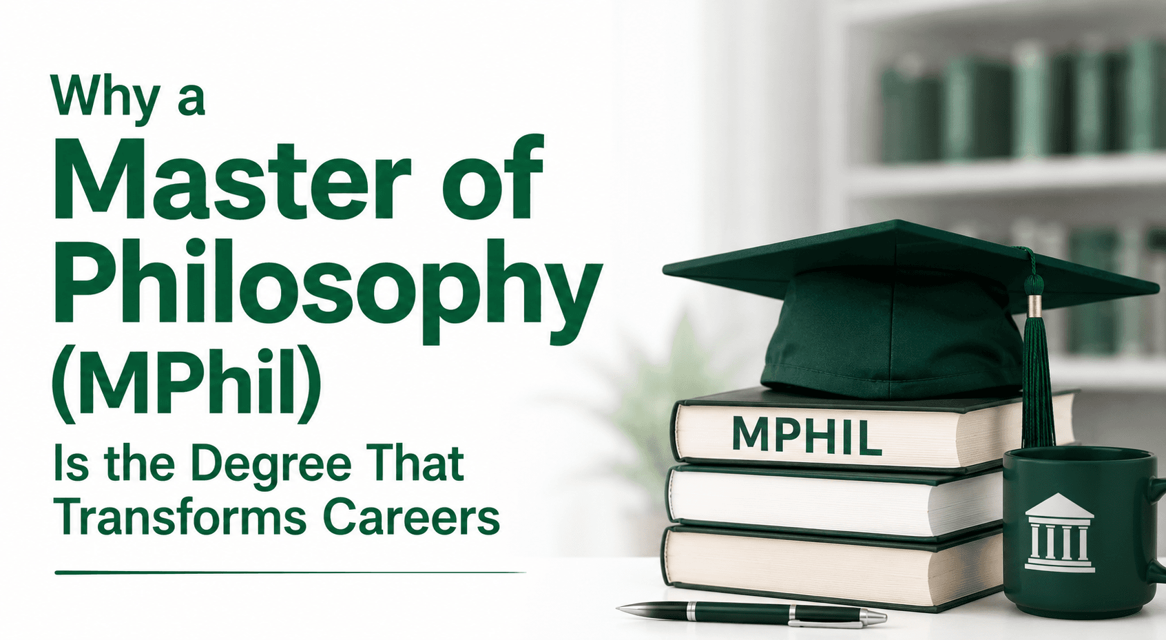Master of Philosophy (MPhil) That Transforms Careers 2026