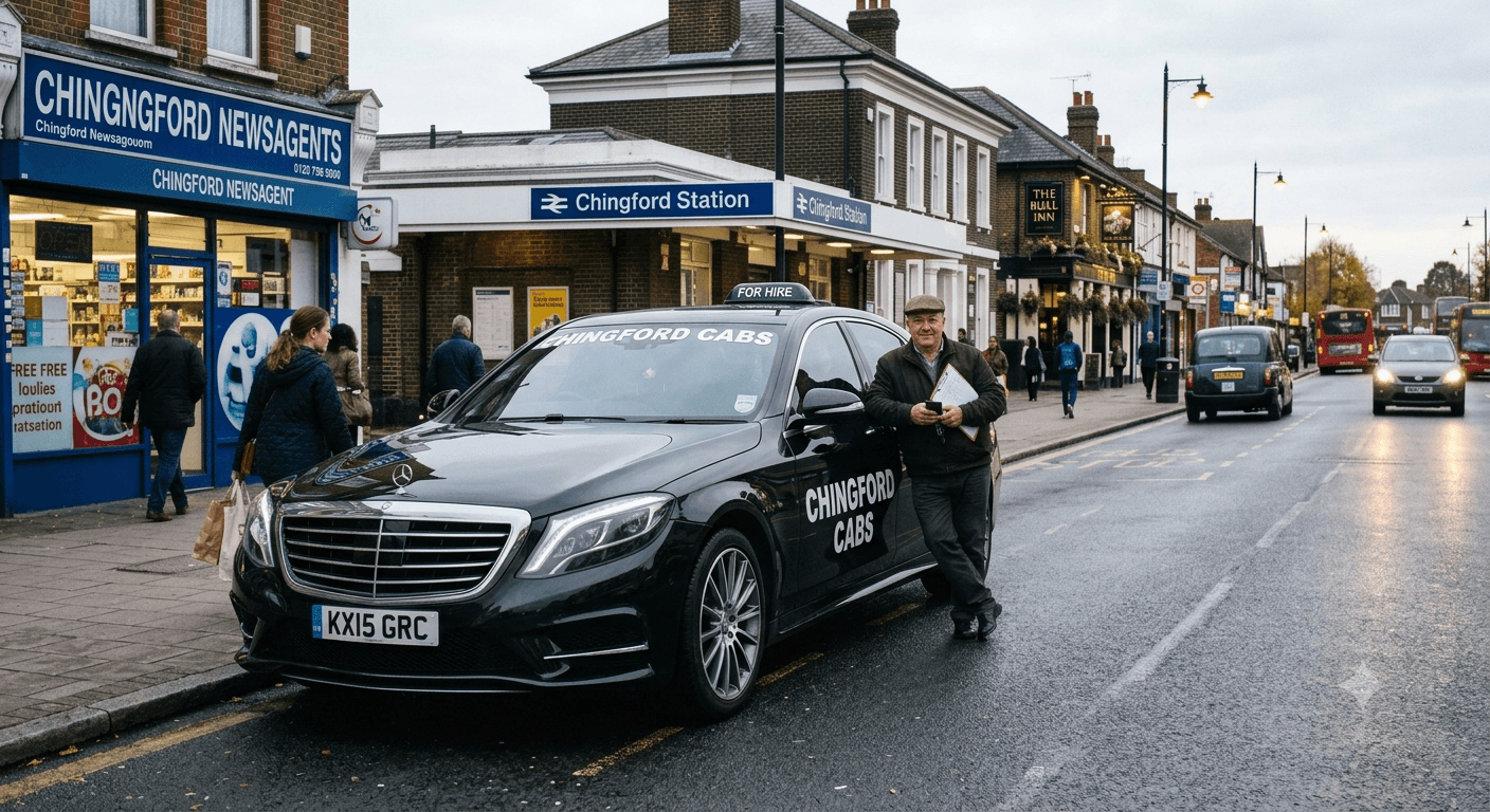 Airport Taxi Stratford​