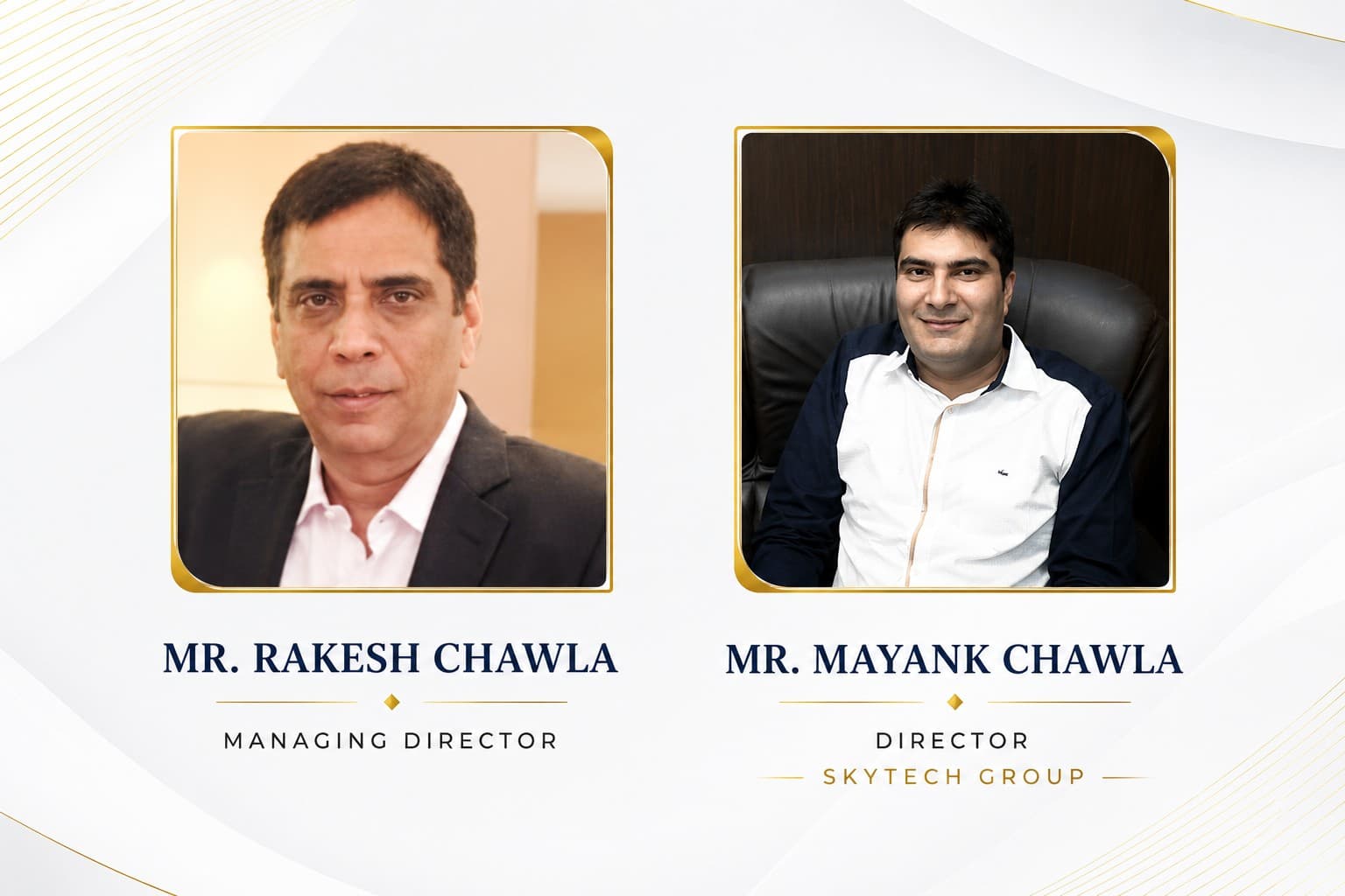 SkyTech Group Mayank Chawla
