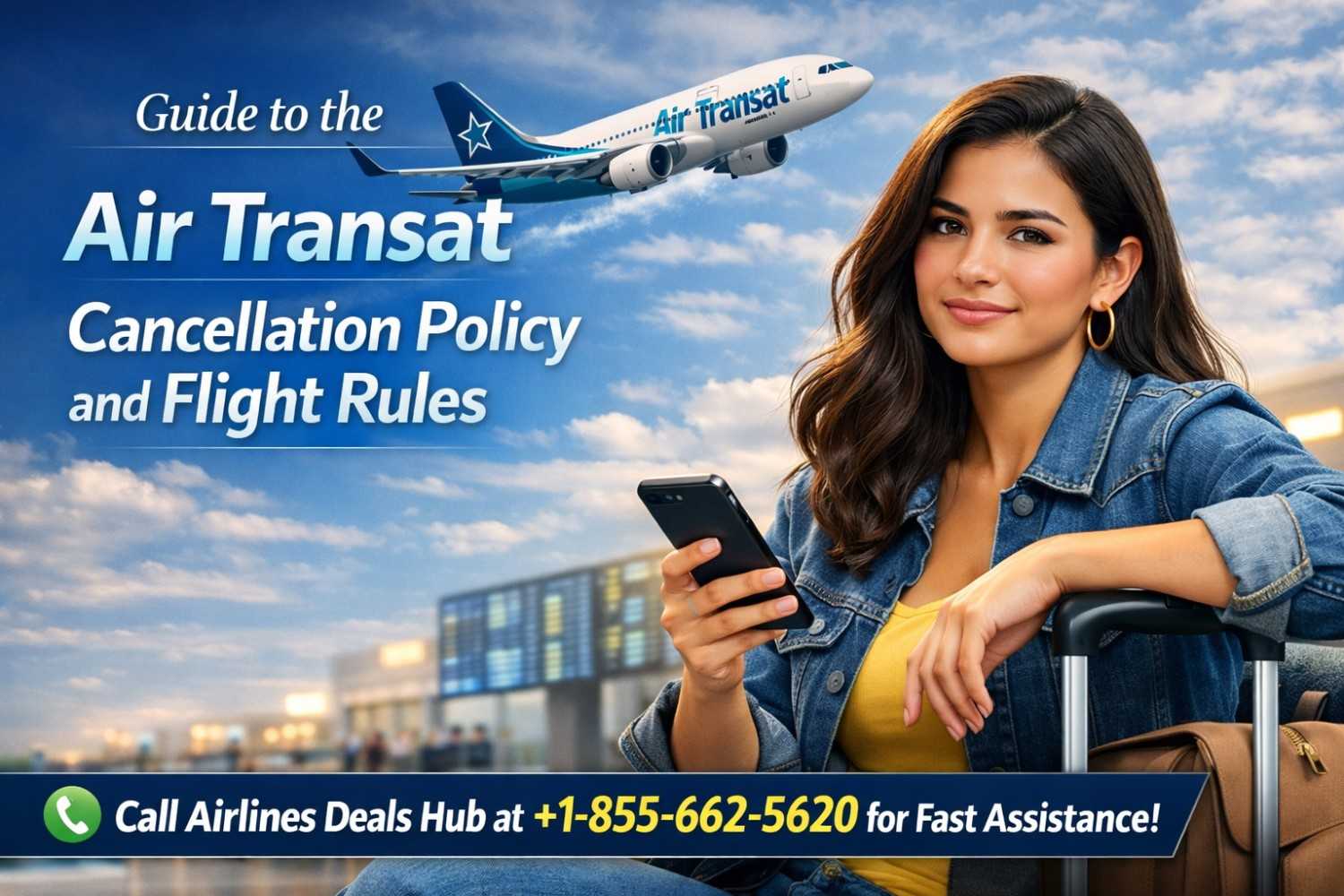 Air Transat Cancellation Policy & Refund Guide
