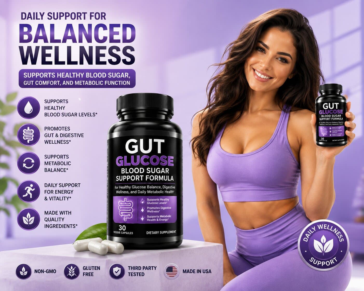 Gutglucose Bloodsugar