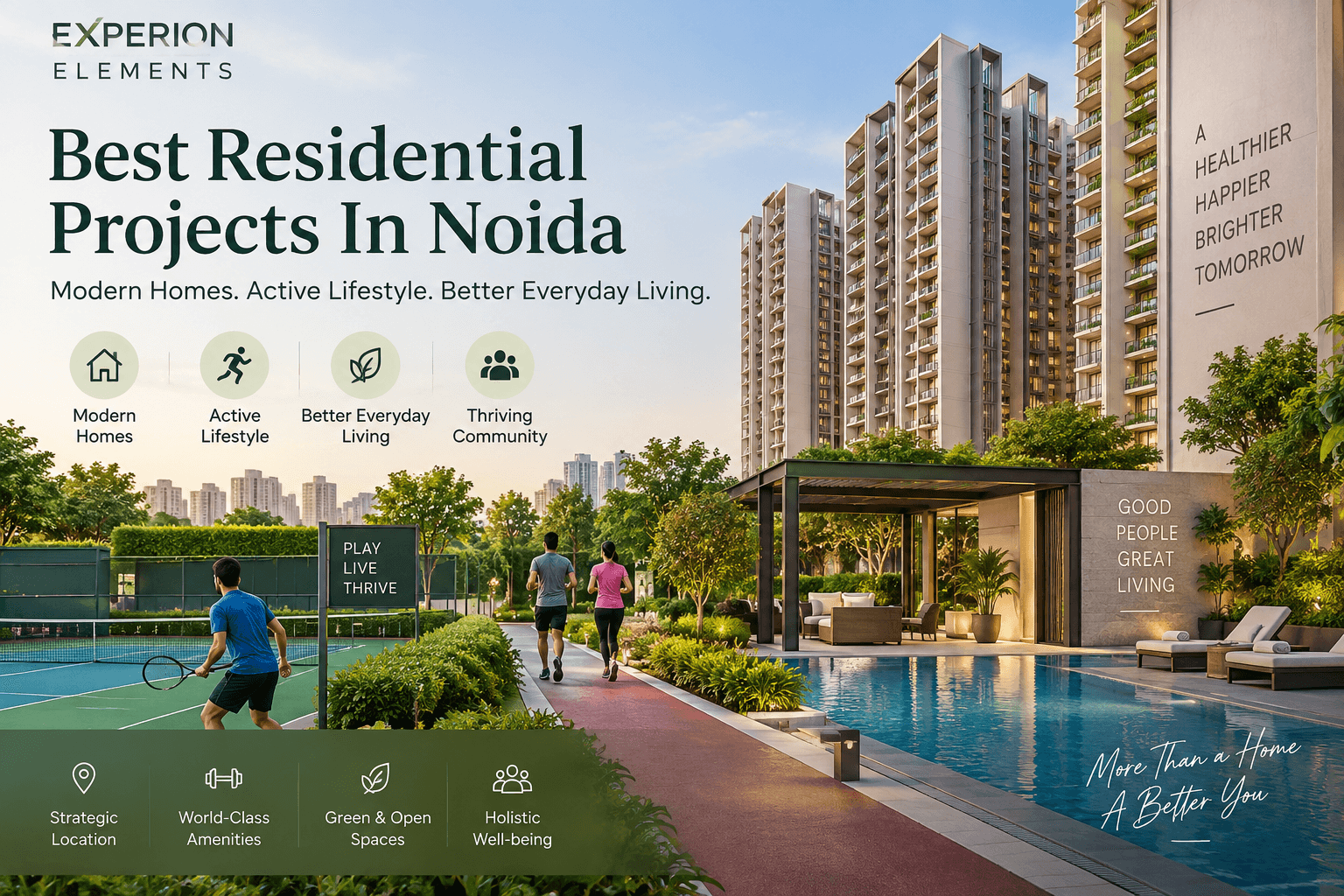Best Residential Projects In Noida | Experion Elements