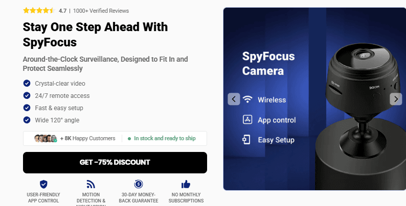 SpyFocus Germany – Discreet, Powerful, and Professional Spy Solutions
