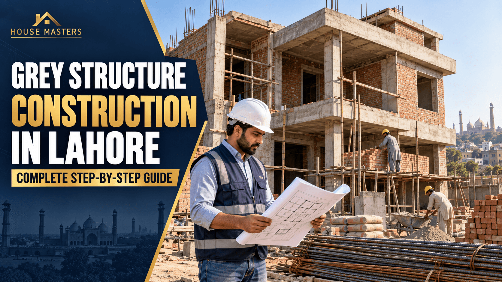 Best Construction Company in Lahore Pakistan