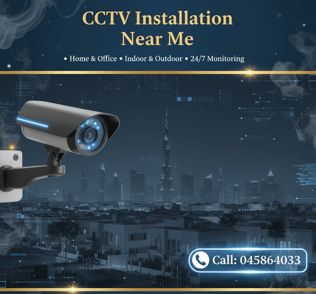Advanced CCTV Installation Near Me with HD Security Cameras