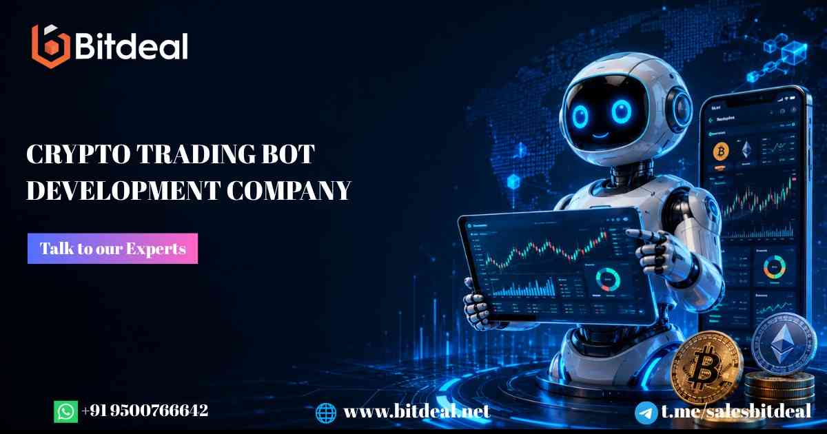 Crypto Trading Bot Development: A Complete Guide to Building Secure, AI-Powered Trading Platforms