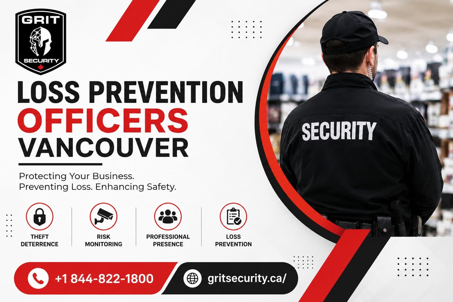 How Loss Prevention Officers Vancouver Reduce Theft