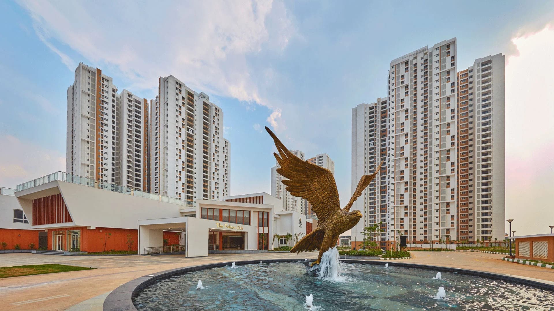 Prestige Falcon City Luxe