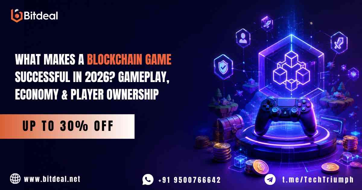 What Makes a Blockchain Game Successful in 2026? Gameplay, Economy & Player Ownership