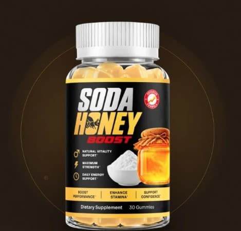 Soda Honey Boost