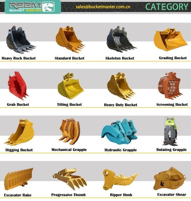 Bobcat Excavator Parts