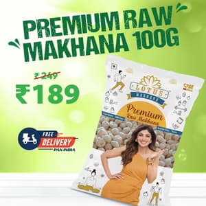 Buy Roasted Makhana in India