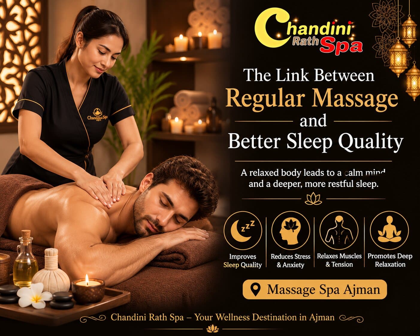The Link Between Regular Massage and Better Sleep Quality