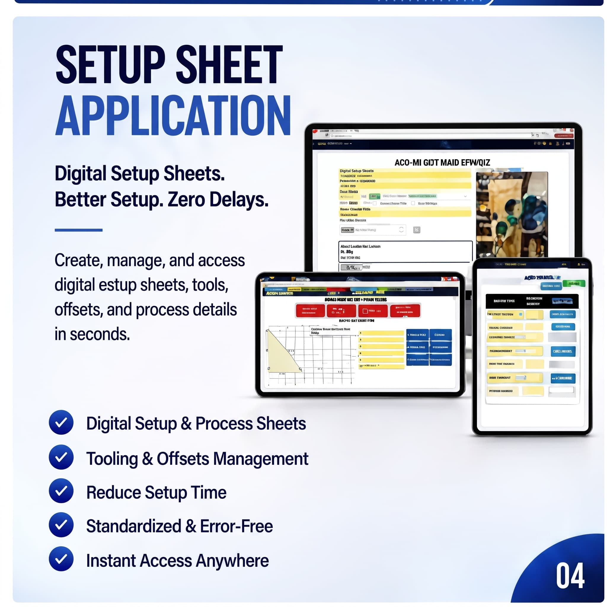 How Digital Setup Sheets Are Changing the Way Machine Shops Run