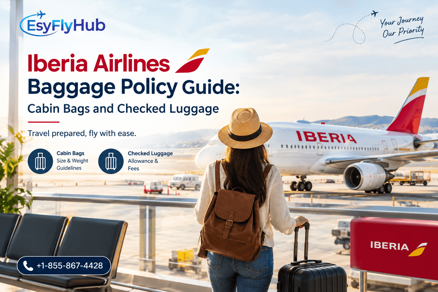 Iberia Airlines Baggage Policy Guide: Cabin Bags and Checked Luggage