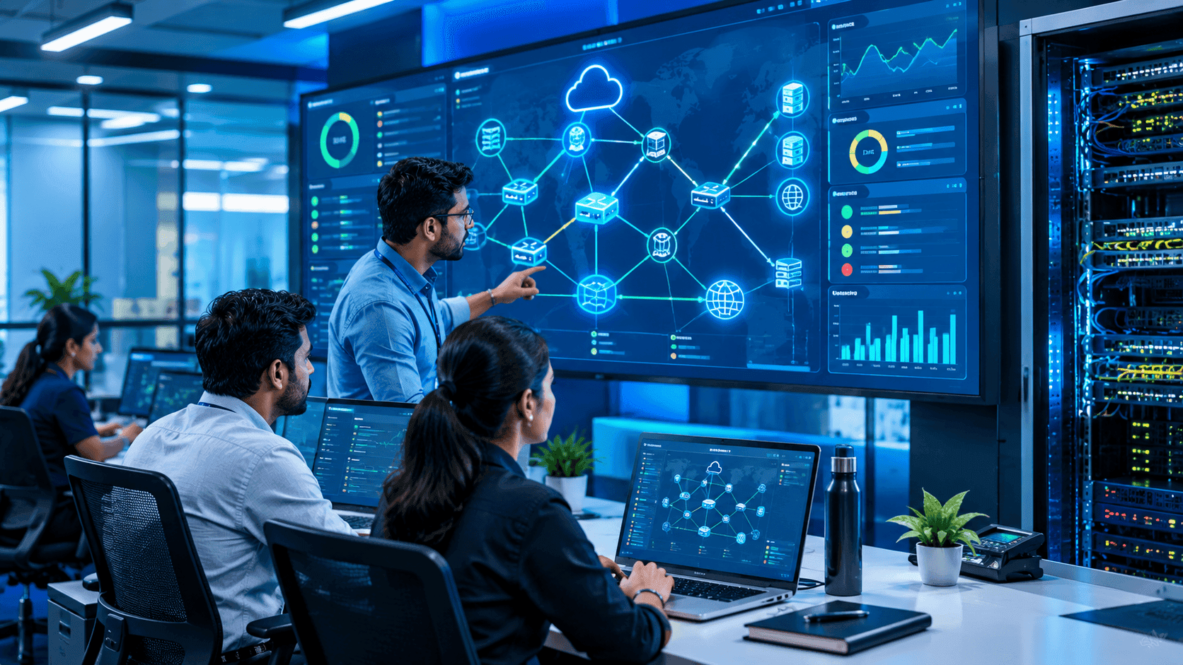 Network Troubleshooting Services for Reliable Business Networks