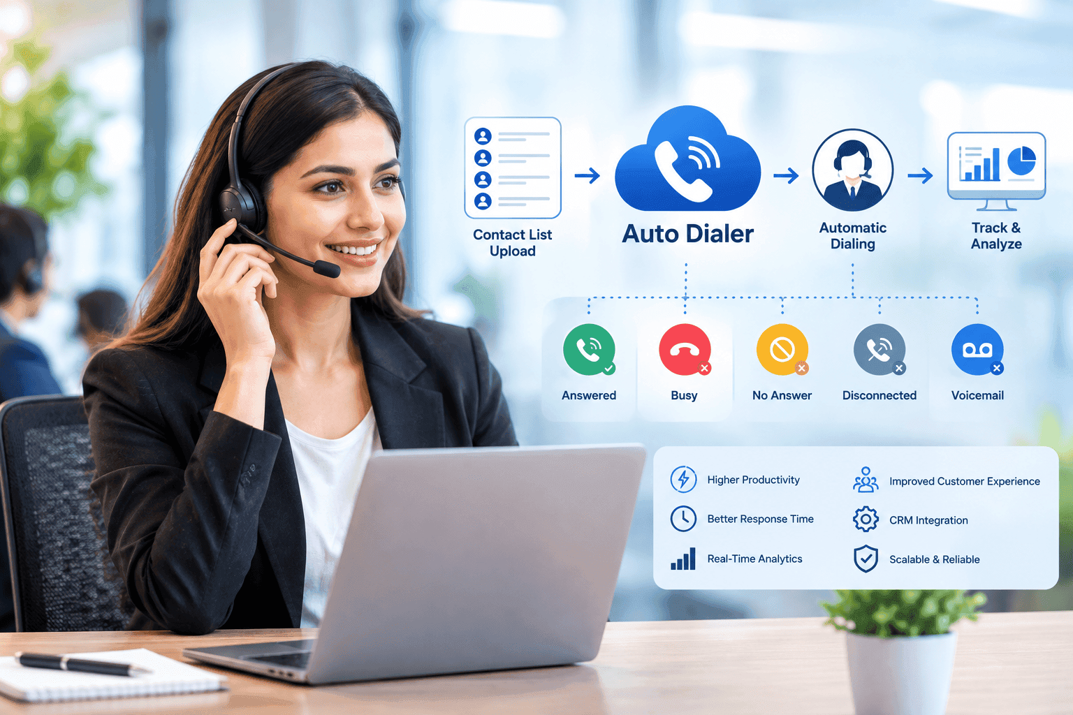Auto Dialer Software: How Automated Calling Improves Business Communication