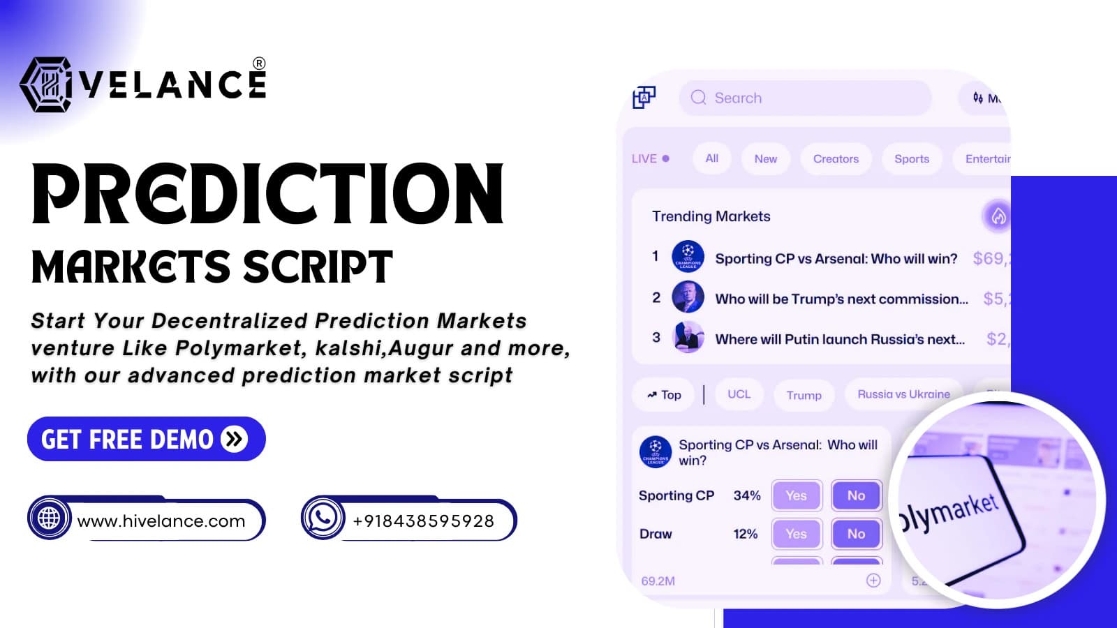 Limited Opportunity: Low-Cost Prediction Market Script + Instant Free Demo Access